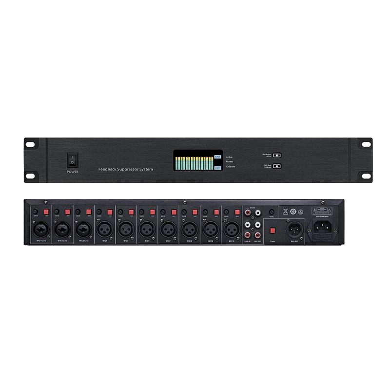 KLAIR AUDIO TX-PS12 Digital Feedback Suppressor (CN Version)
