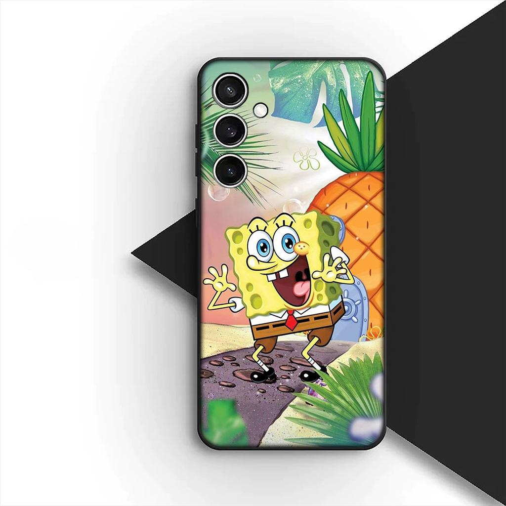 Cover for Huawei P30 P20 Mate 20 Pro Lite Y7 Y6P Y7A 2019 Nova 5T 3I Casing Phone Case S-SquarePants-Lovely S-SpongeBobs-Anime