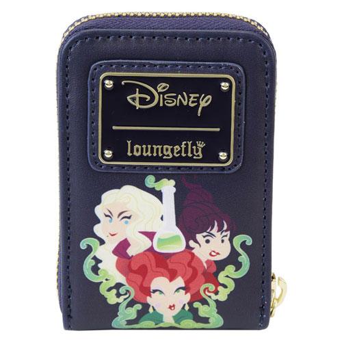 Hocus Pocus Sanderson Sisters Cauldron Glow Accordion Wallet