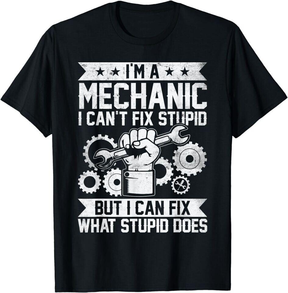 Car Mechanic Engineer Men Women Auto Mechanic Unisex Black Shirt Unisex T-Shirt XXXXL