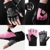 Gym Fitness Gloves For Men Women Full Hand Padding Half Finger Gloves Workout Gloves For Weight Lifting Cycling Fitness