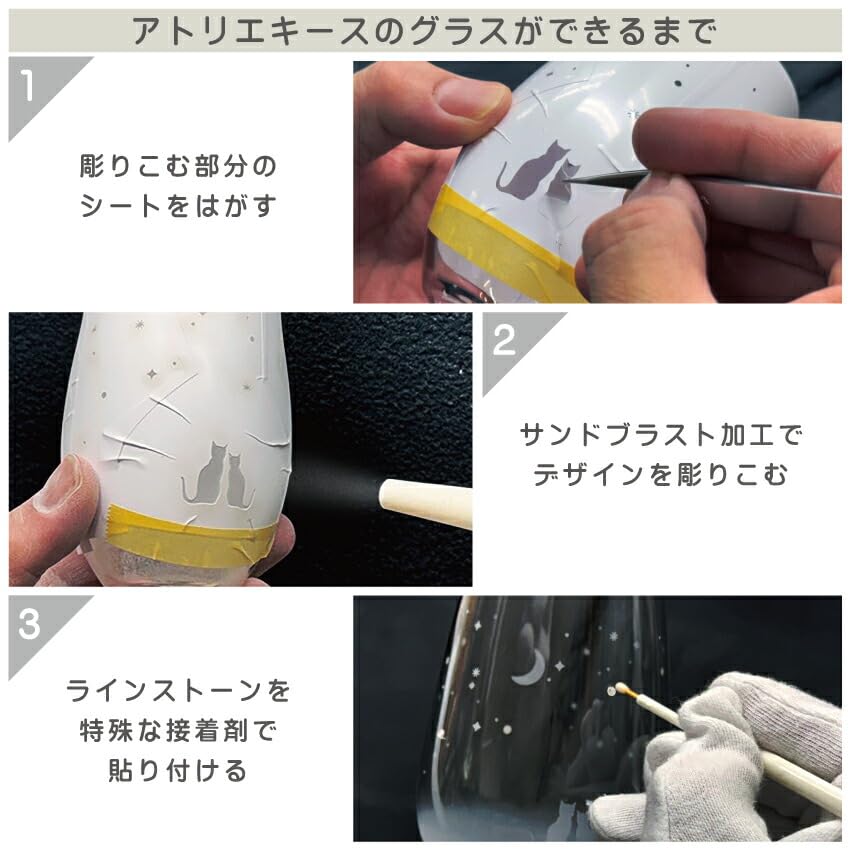 Sparkling rhinestone tumbler glass featuring the 12 constellations of the Zodiac - Scorpio. Choose from three colors (blue).