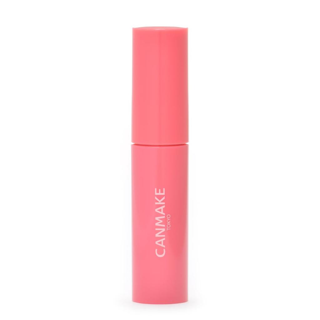 Canmake Glass Tint Syrup 40th Anniversary Memorable Pink Red Lip Classic Reddish Pink 3.1g Tint, Glossy,
