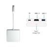 4K TYPE C to HDMI-Compatible Adapter USB3.1/3.0 Hub Type C Charging Converter for Samsung S23 Ultra Huawei Xiaomi Laptop Macbook
