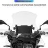 BMW R1200GS/R1250GS/ADV Raised Windshield - Imported Glass