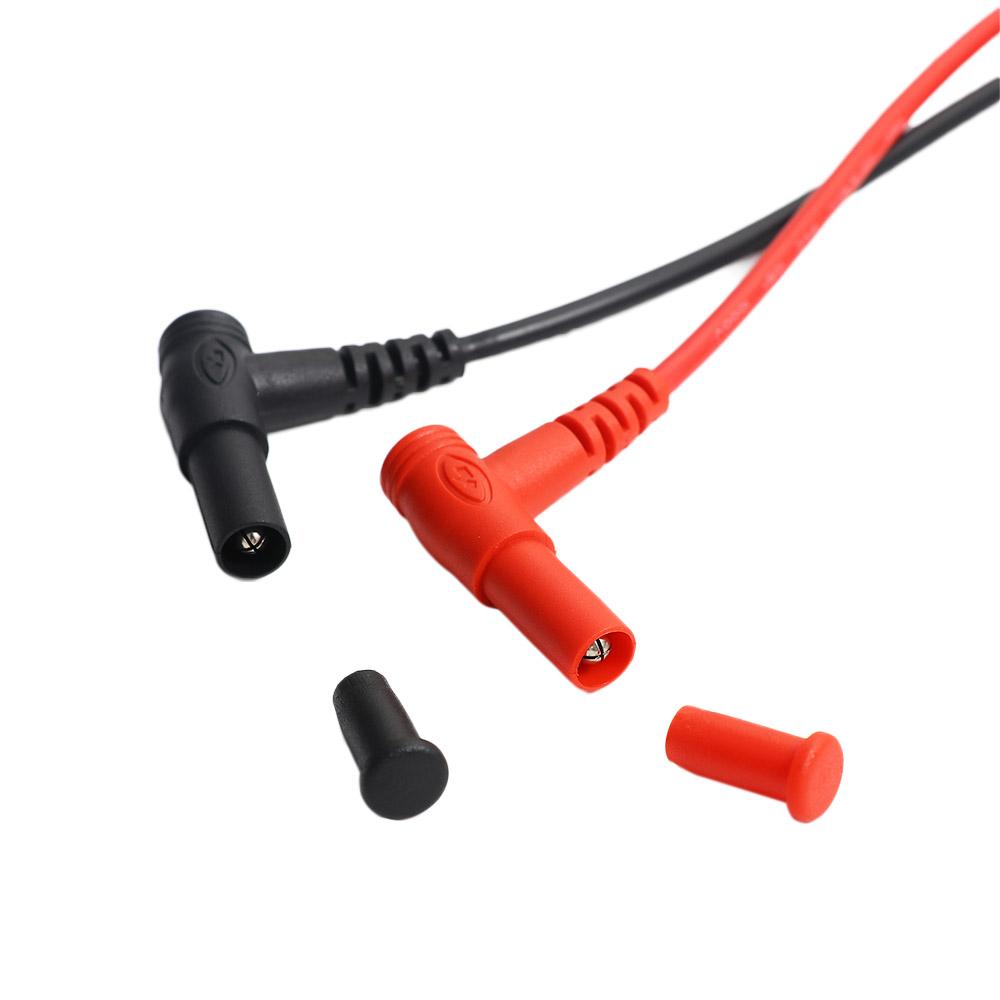 Wire Pen Cable Detachable Accessories Measuring Device Soft-silicone-wire Test Probe Lead Probe Multimeter Probe Test Leads