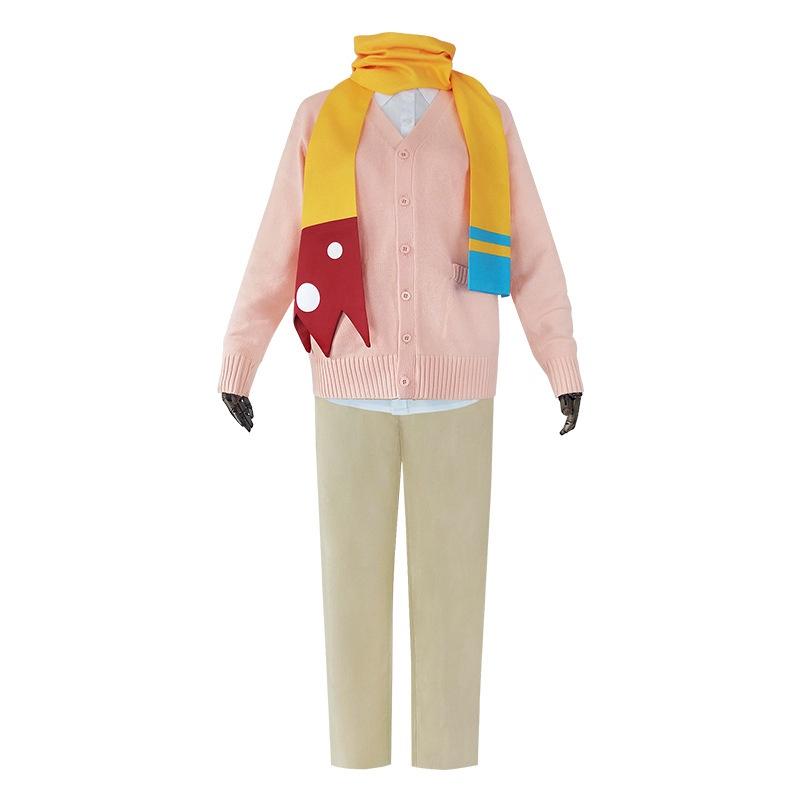 Hanakokun Toiletbound Mitsuba Cosplay Costume Party Accessories Gifts Fans
