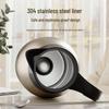 Large Capacity 316 Stainless Steel Insulated Teapot Thermos for Dormitory and Home Use