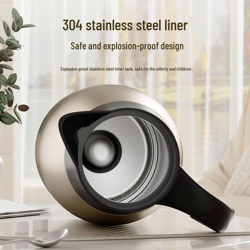 Large Capacity 316 Stainless Steel Insulated Teapot Thermos for Dormitory and Home Use