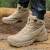 Men Tactical Boots Waterproof Army Plus Work Climbing Shoes Size Boot Anti-Slip Casual Outdoor Military Brand Ankle Hiking Shoes