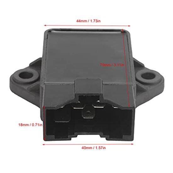 Yctze Commutator Voltage Regulator Replacement Part for Honda 31600-MS2-601 CB750F/CBR1000F