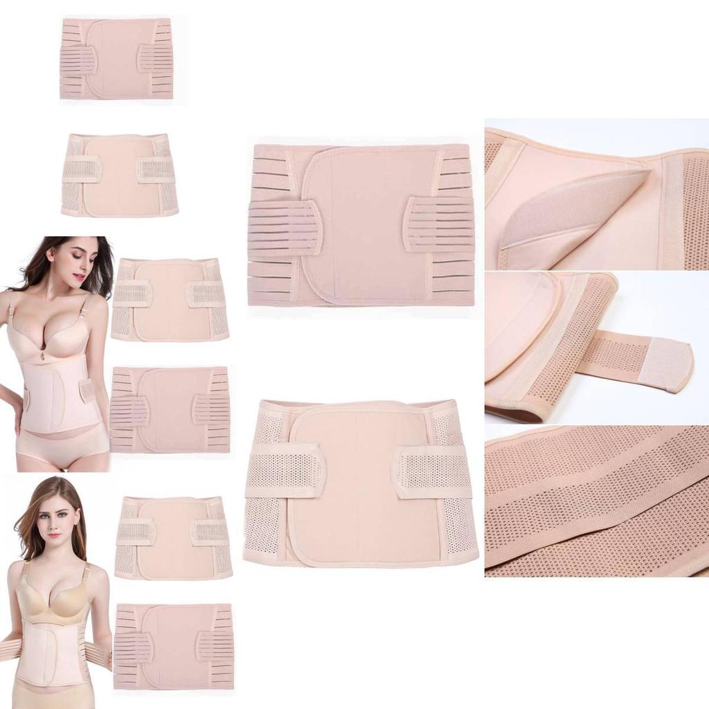 Postpartum Reinforced High Waist Abdominal Belt