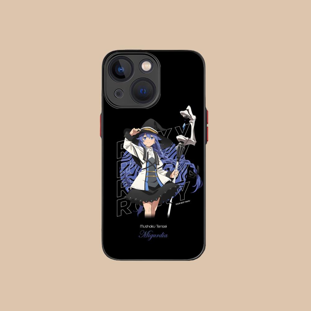 

Чохол для мобільного телефону Mushoku Tensei Roxy для iPhone 17 16 15 14 13 12 11 X XR XS 8 7 Air Pro Max Plus Mini Барвистий силіконовий чохол iPhone 11 Pro