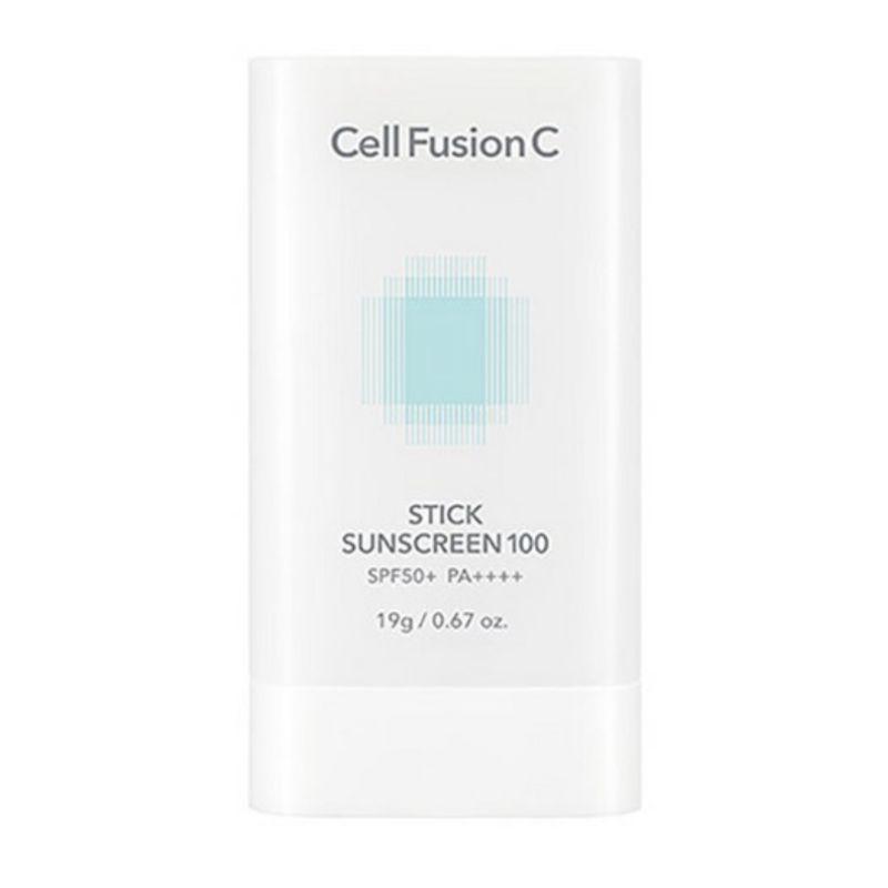 

Cell Fusion C Stick Sunscreen 100 SPF50+ PA++++ 19g – Portable UV Protection Sun Stick for Face & Body 1pcs