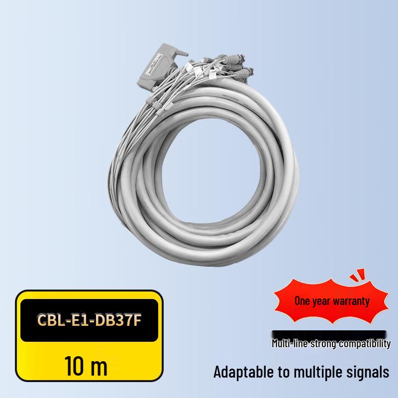 Raisecom E1 DB37F to 16 BNCM Cable