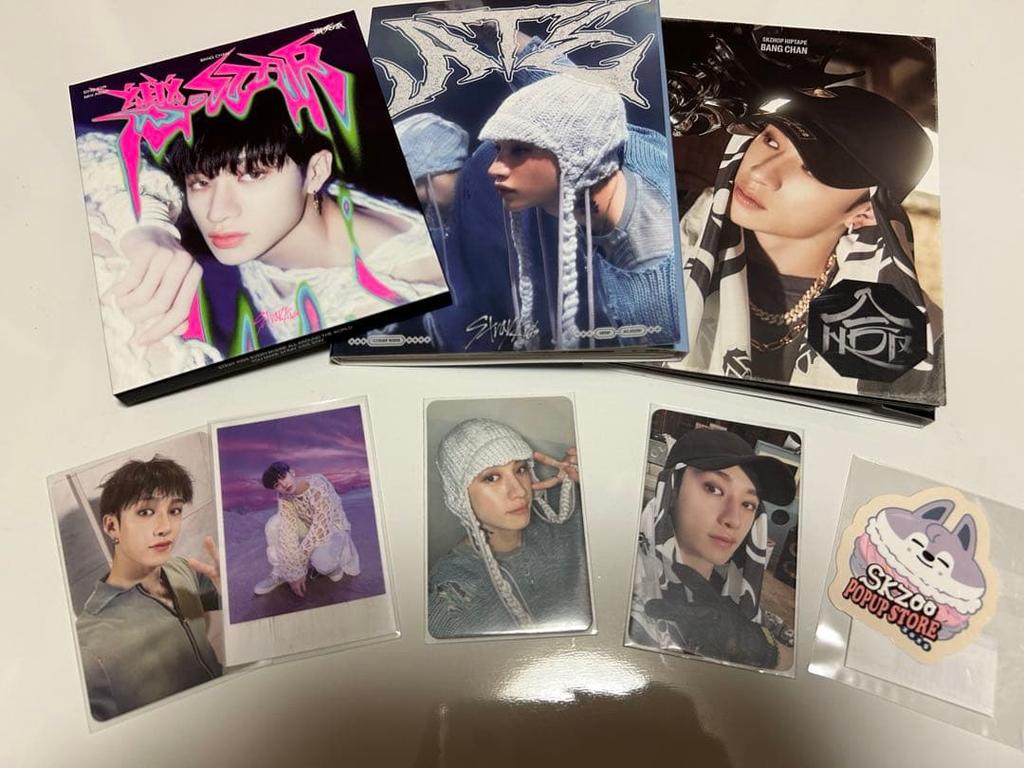 [USED] straykids skiz skzoo Raku HOP ATE