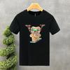 and WoSkateboard Print Short Sleeve T-Shirt High Quality Luxury Brand Shirt 100% Cotton Harajuku Summer Novelty