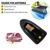 Shark Fin Roof Car Antenna Carbon Fiber Radio FMAM Antena Radio Universal EOA