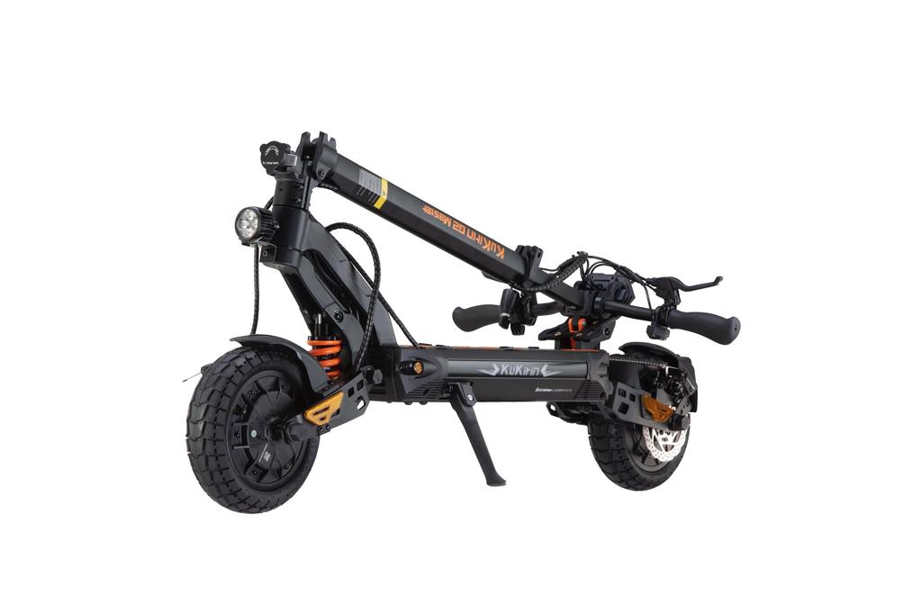 KuKirin G2 Master Off-Road Electric Scooter, 60km/h, Dual Hub Motors, Hydraulic Shock Absorbers, 120kg Load