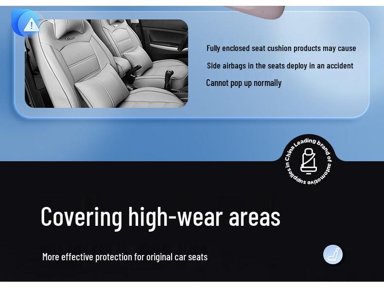 All-Season Breathable Seat Covers for Aion UT, 25 Styles - Perfect Fit for GAC Cars