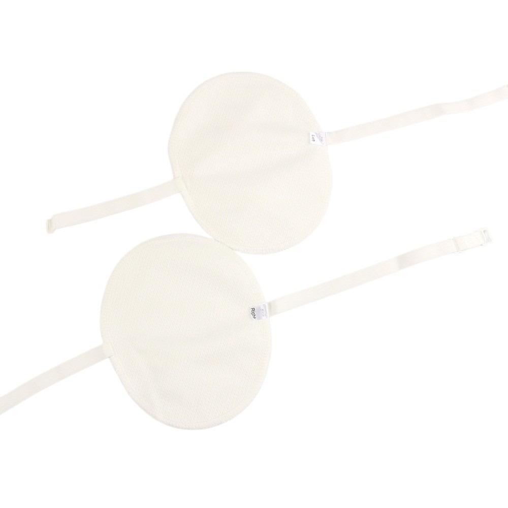 1 Pair Reusable Perspiration Deodorant Pads Washable Sweat Absorbent Pad Armpit Care Pads Sports белый