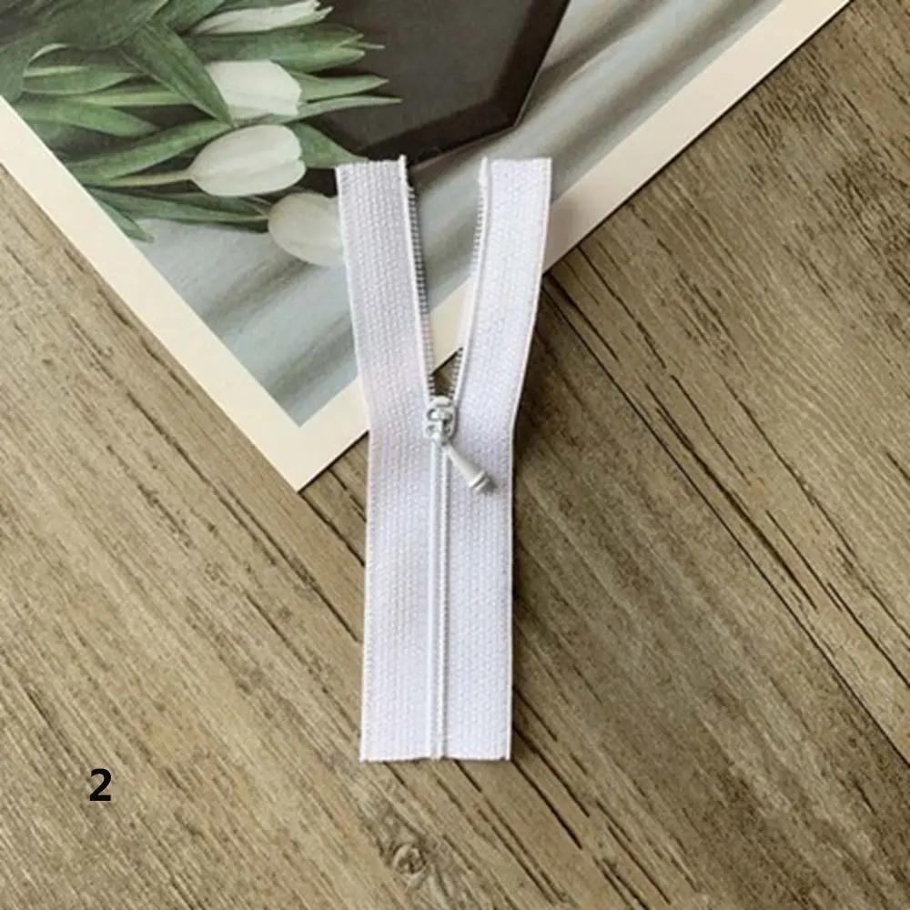 5 ks Neviditelné Mini Zipy Zipy pro Panenky DIY Ruční Šití Scrapbooking Aplikace na Oblečení DIY Doplňky pro Panenky