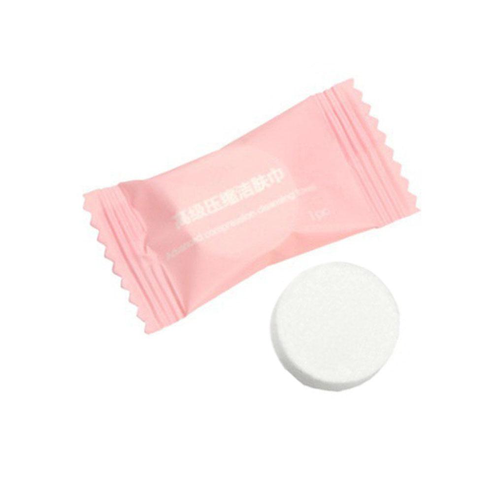 

Disposable Travel Towels Compressed Facial Wipe Compact Tablet Mini Wipes Wipe Square Wipes Tissues Cotton Cleansing Towel