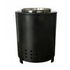 Mini Stainless Steel Tabletop Firepit, Portable Charcoal Burner Stove, Small Firepit for Outdoor Camping Backyard Patio Garden