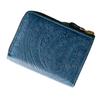 Official SATTO L Mini Wallet with Zipper That Prevents Bills from SATTO Brand Wallet for Tochigi Card Coin Key L-shaped Folding. Men, Bi-fold Wallet,