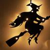 Spider Halloween Hang Tag Light Witch Halloween Front Door  Light Spooky   Prop