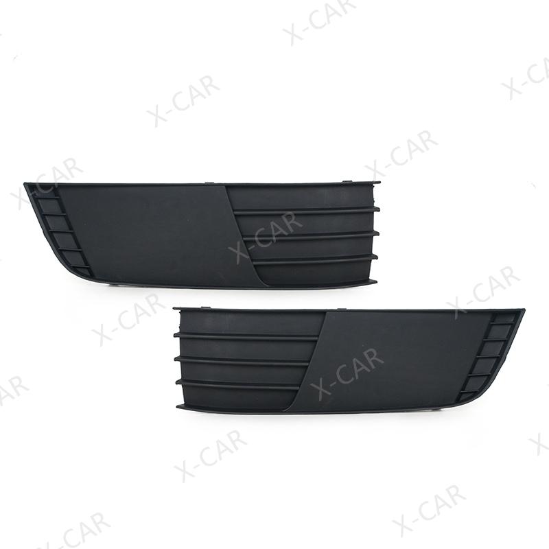 Auto Frontstoßstange Nebelscheinwerfer Gitter Rahmen Abdeckung Nebelscheinwerfer Zierkappe Motorhaubenabdeckung Blende Für Skoda Octavia A7 2013 2014 2015 2016 2017