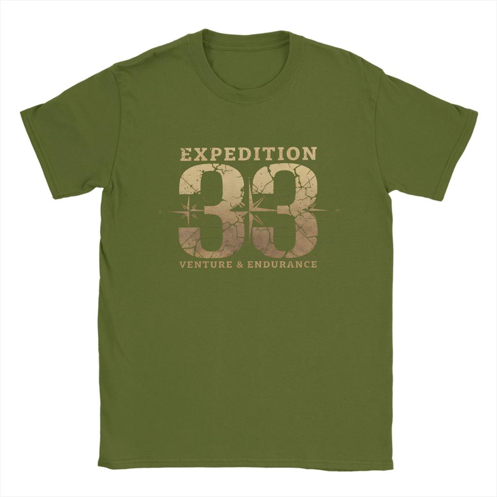 Clair Obscur Expedition 33 New Arrival T Shirts Unisex Women 100 Cotton Tee Shirt Clothing