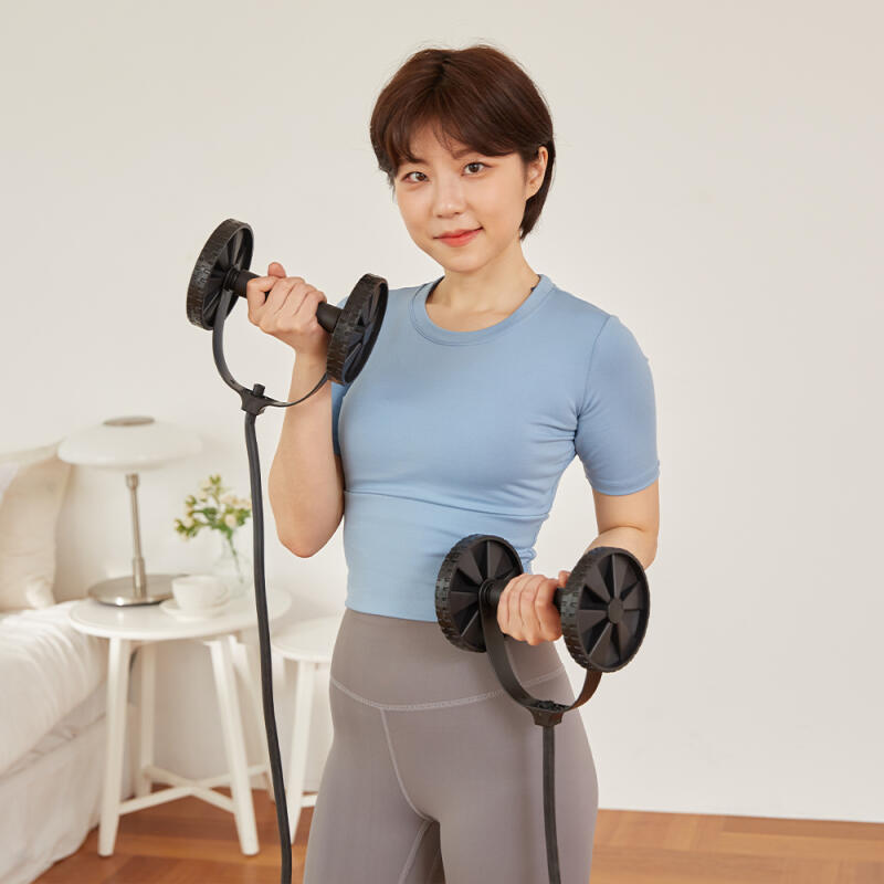 [Dahak] Owl Full Body Workout Home Training Black DHSM22