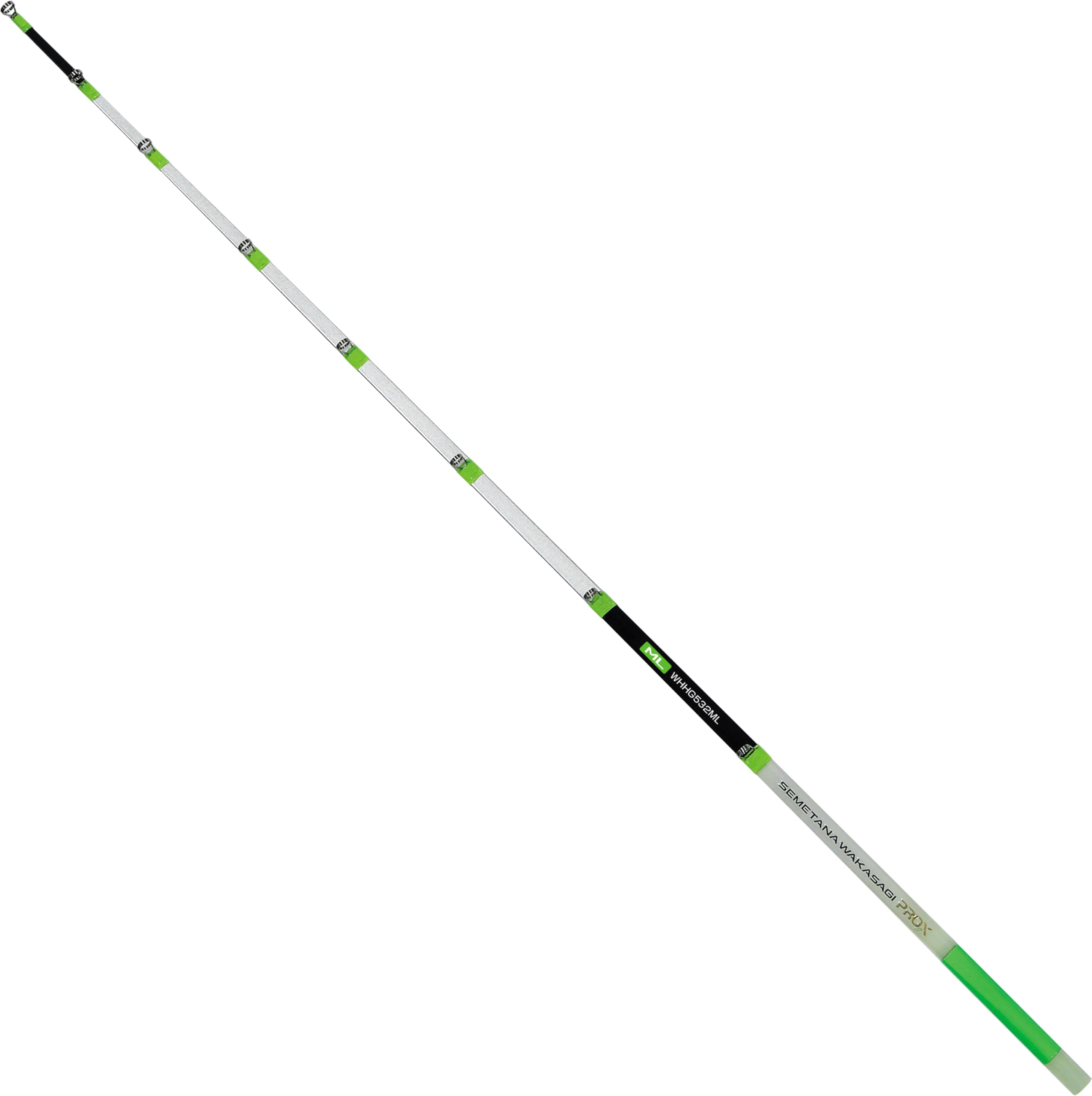 

PROX WHHG532ML Flat Tip for Smelt Fluorescent Green Fishing, 32cm, Action ML, Color