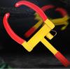 Heavy Duty Tire Lock Wheel Clamp, Portable Anti-Theft Car Truck Trailer Tire Claw Lock, Universal Auto Security Accessory