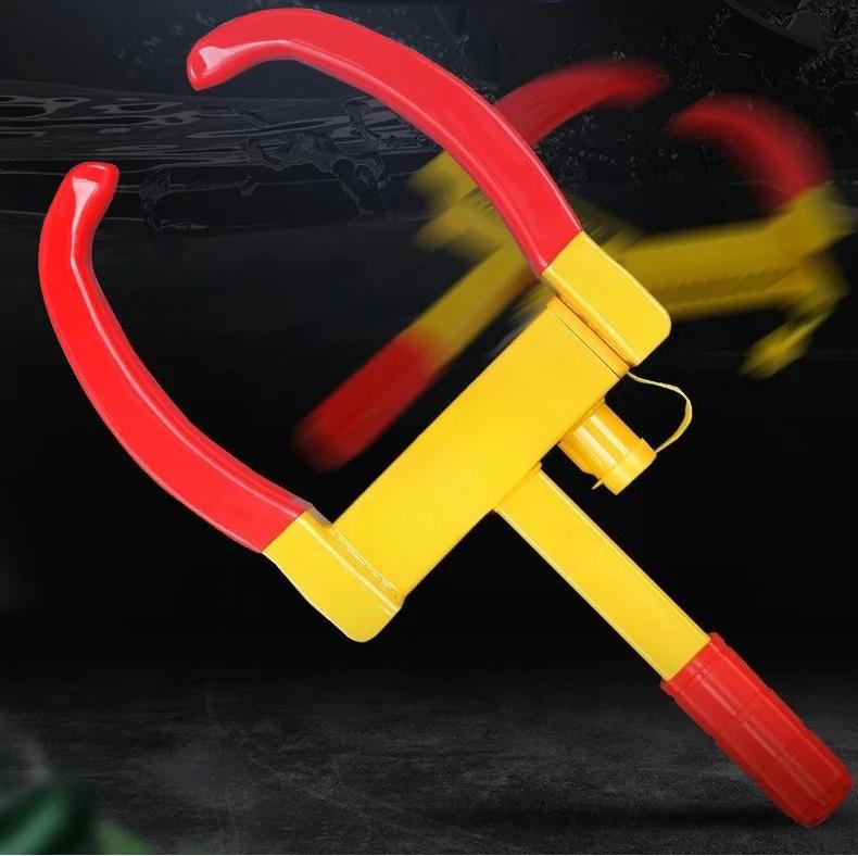 Heavy Duty Tire Lock Wheel Clamp, Portable Anti-Theft Car Truck Trailer Tire Claw Lock, Universal Auto Security Accessory