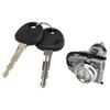 Schließzylinder für die vordere linke Tür mit 2 Schlüsseln 81970-2Kc00 für Kia Soul 2012-2013