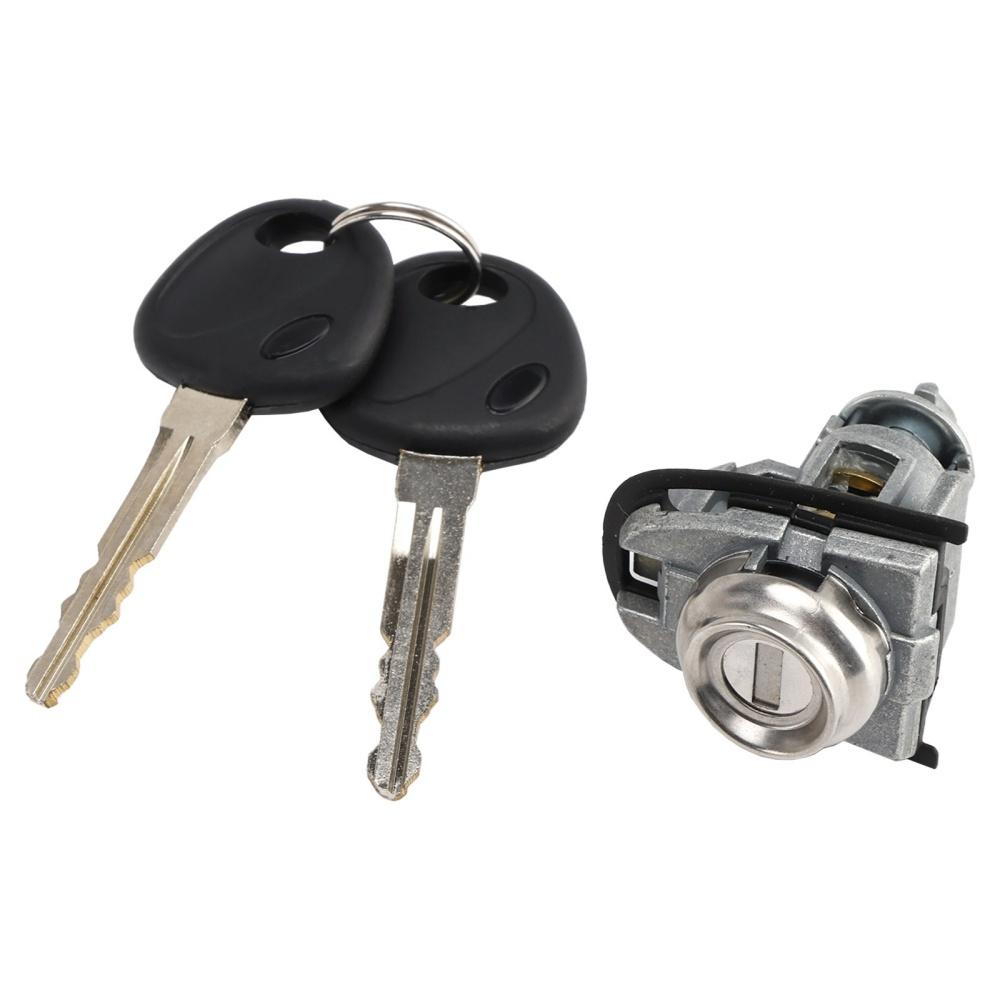 Schließzylinder für die vordere linke Tür mit 2 Schlüsseln 81970-2Kc00 für Kia Soul 2012-2013