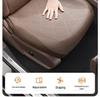 Lantu Universal Car Seat Cushion - Breathable Nappa Leather for All Seasons (Free/Zhiyin/Mengxiangjia/ZhuiGuang)
