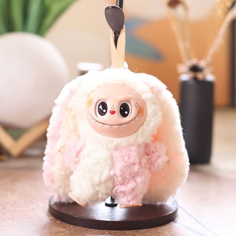 Bunny Adorable Plush Pendant With Long Ears For Bag Accessory And Gifts