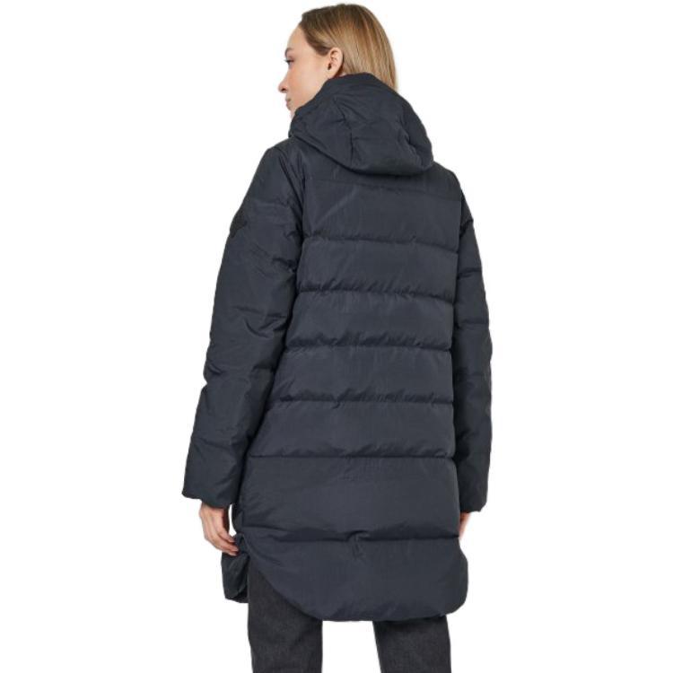 (WMNS) Under Armour ColdGear Infrared Long Down Jacket 'Black' Women's 1364899-001