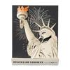 Kawada Paper Nano Frame-in Series Statue of Liberty PNF-002