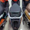 Qingfengxia Electric Scooter Rear Rack: Thickened Aluminum Alloy Rear Cargo Rack for Small Knife Electric Bicycles