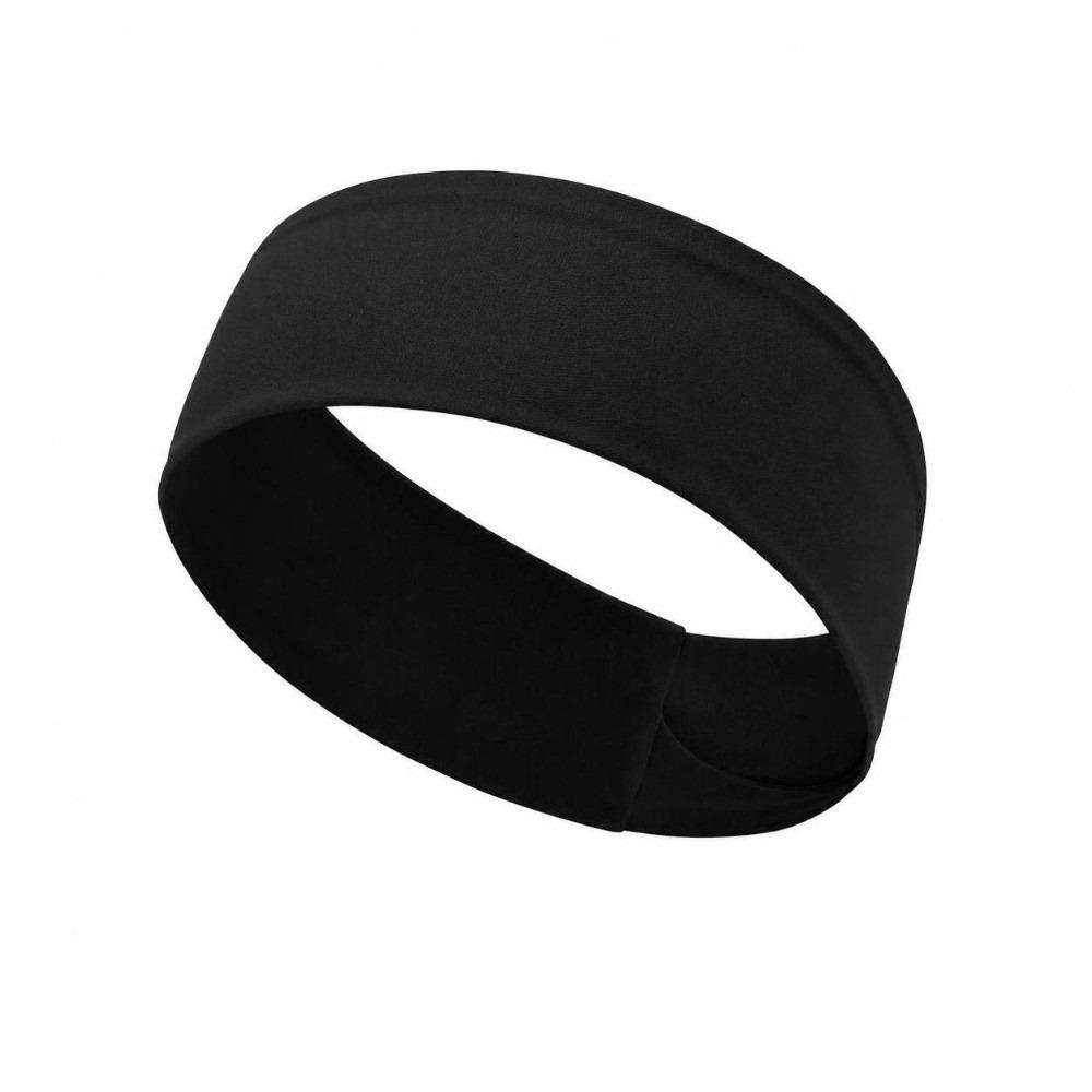 Solid Color Yoga Headbands Hair Fixing Hole Fitness Hair Bands Sports Headbands  Workout Use