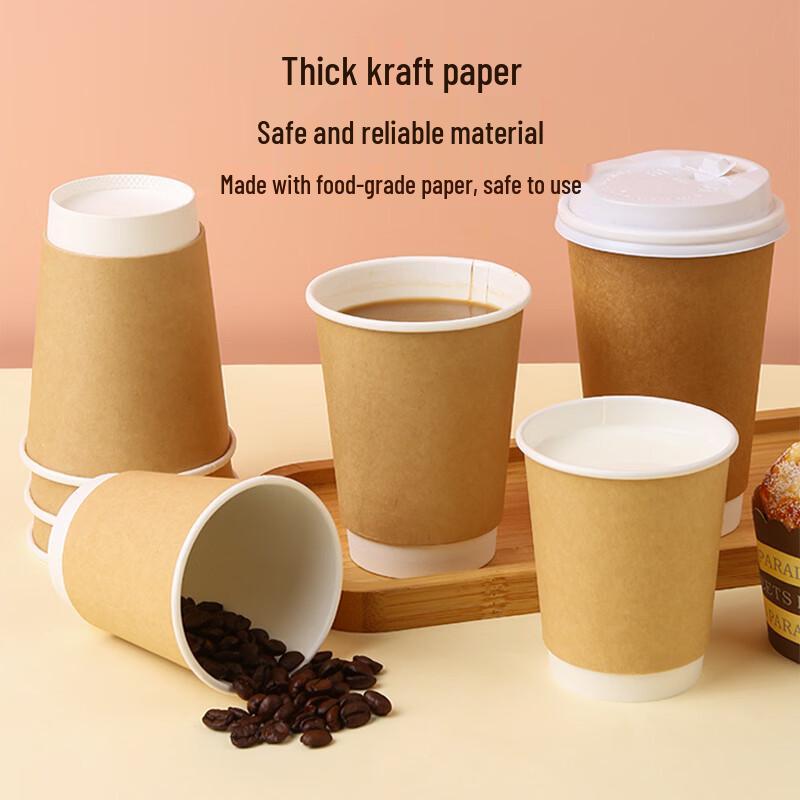 Yinmei Disposable Hot Drink & Coffee Cups