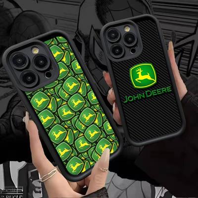 Grüne J-John Truck D-Deeres TPU Handyhülle Für Iphone 17 16 15 14 13 12 11 Pro Max Plus Hülle Abdeckung