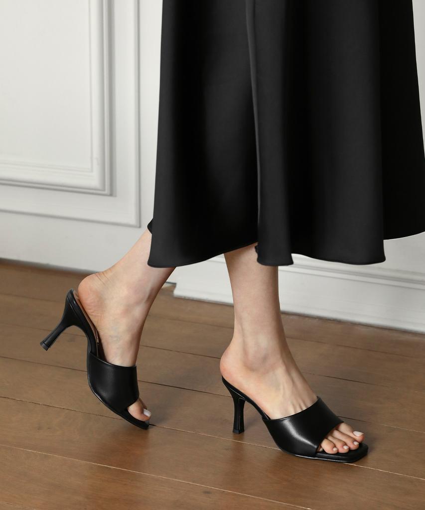 Sappun Failer Basic Sandal Mule (5/8Cm)