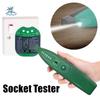 Automatic Operation Circuit Breaker Finder US Plug EU Plug Fuse Socket Tester 220V/110V Specification UK Plug