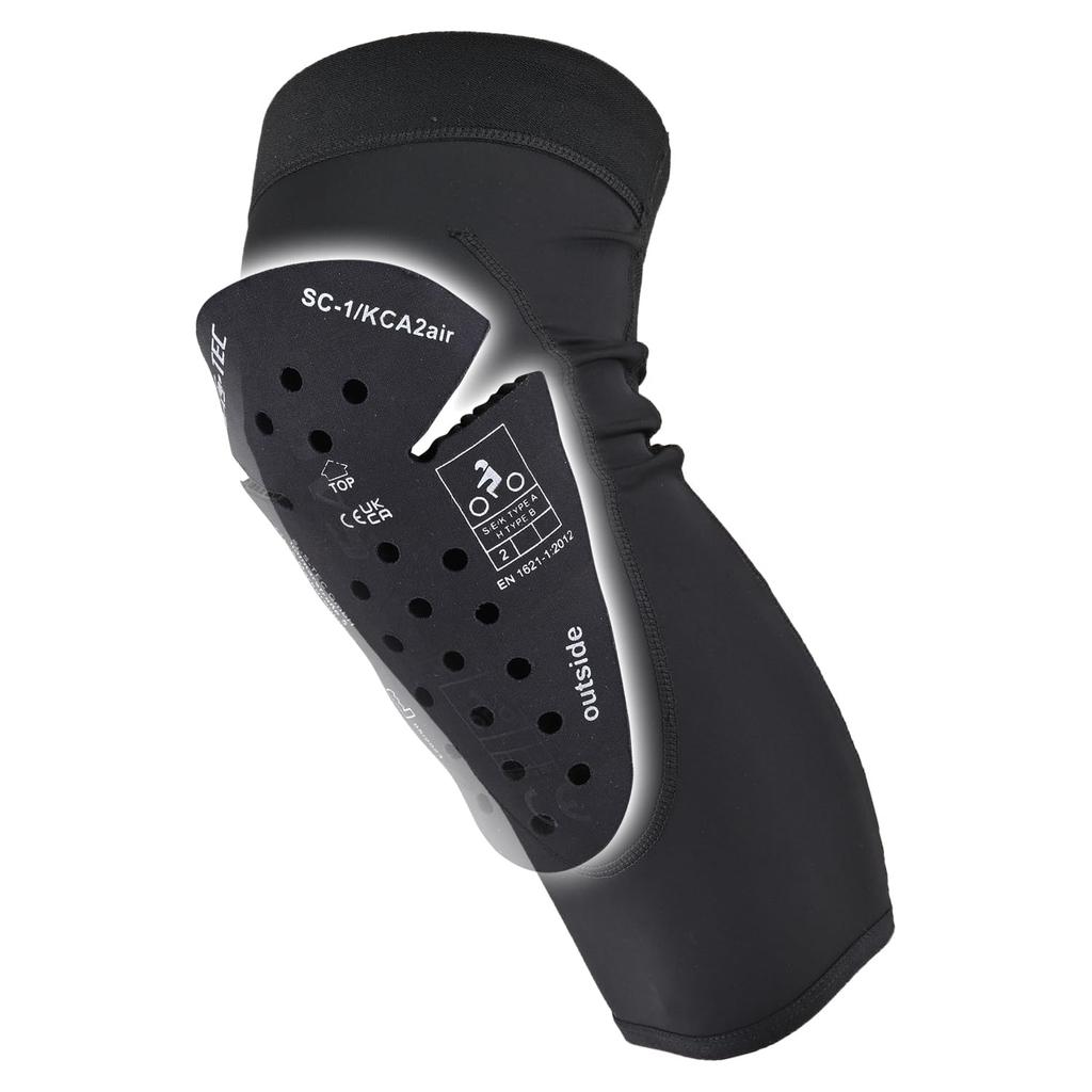 Daytona SAS-TEC 43991 Motorcycle Protector, Triple Flex, Thin, CE Level 2, Instant Hardening, Slim Protect Guard/Knee, M Size