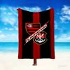 1pc Rangers FC Blanket, Cozy Valentine's Day Blanket, Multi-functional Nap Blanket Available Throughout the Four Seasons